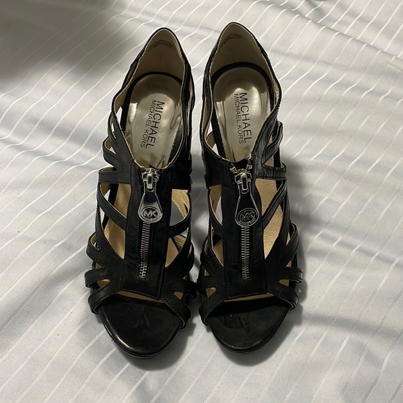 Michael Kors Heels - Black - Picture 1 of 5